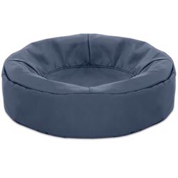 Hundsäng i läckert konstläder från BIA BED